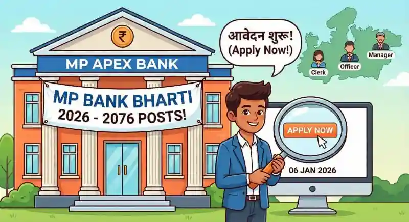 MP Apex Bank Manager Computer Operator And Officer Jobs