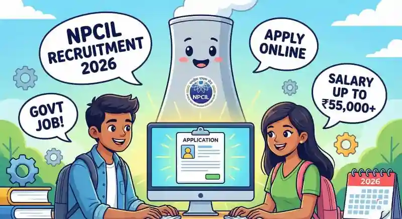 NPCIL Recruitment 2026 Notification Out