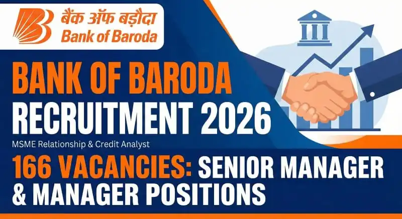 BOB Manager Post Service Bond 2026