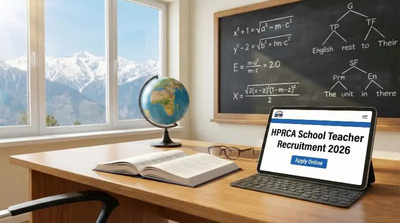 HPRCA School Teacher Recruitment 2026 Post Code List