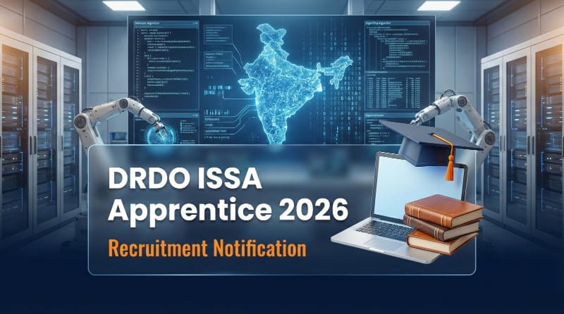 ISSA DRDO Graduate Apprentice Vacancy 2026
