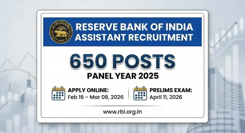 RBI Assistant 2026 Handwritten Declaration Text Format
