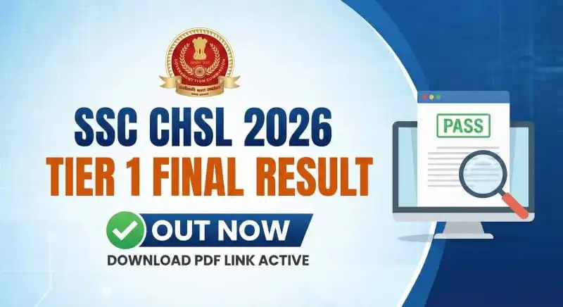 ssc chsl tier 1 result 2026 name wise pdf download
