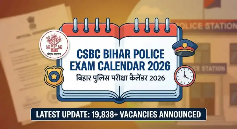 CSBC Annual Exam Official Calendar 2026 PDF