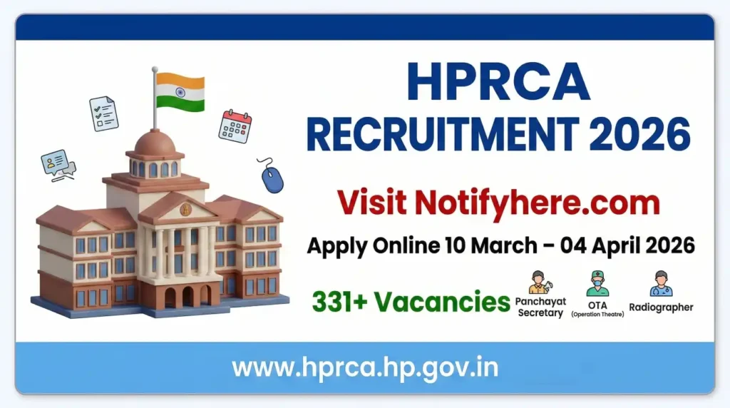 HP Panchayat Secretary And Medical Education Jobs 2026