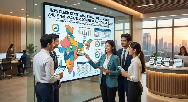 IBPS Clerk State Wise Final Cut Off 2026 And Final Vacancy