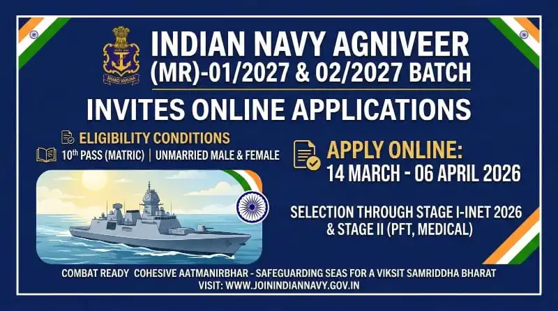 Agniveer MR 2027 physical fitness test for females