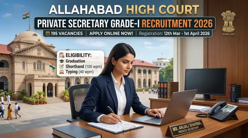 NTA AHC Private Secretary Grade-I 2026 Apply Link