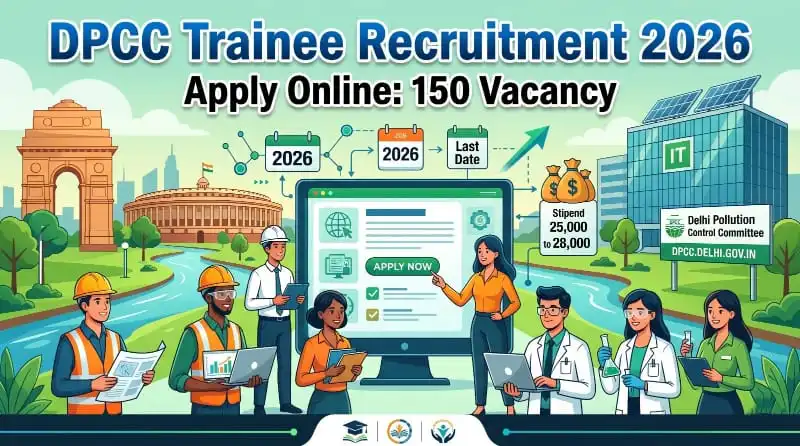 DPCC Trainee Recruitment 2026 Apply Online 150