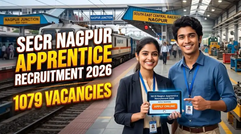 SECR Nagpur Apprentice Recruitment 2026