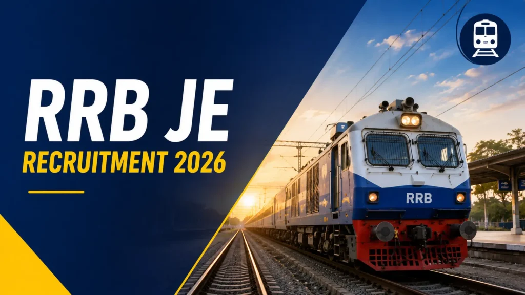 JE Recruitment 2026