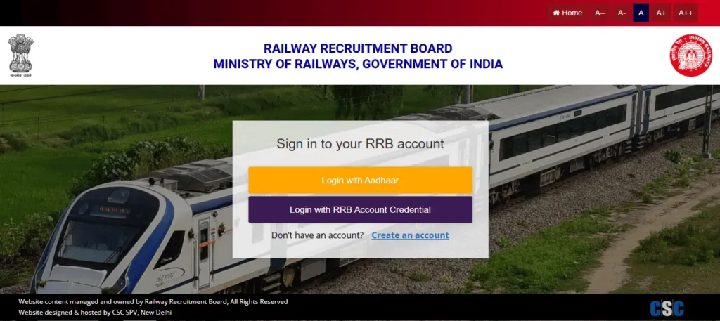 How to Check RRB ALP 2026 Application Status