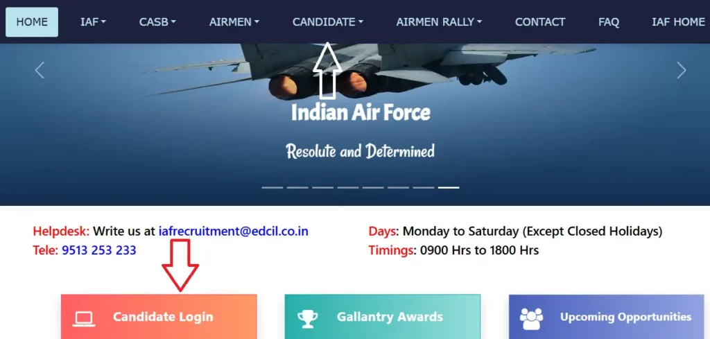 Agniveer Airforce Admit Card 2026