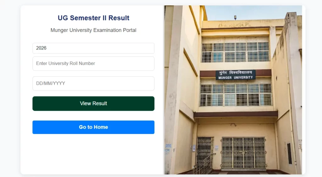 Enter your Roll NumberRegistration Number
