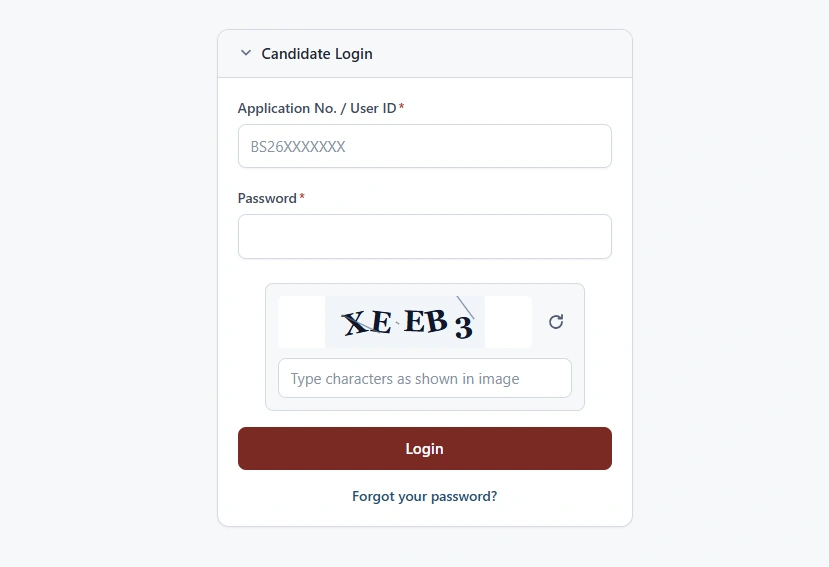 Enter your User ID and Password and click on the LoginSubmit option.