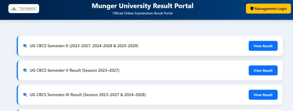 Go to the official Munger University website.