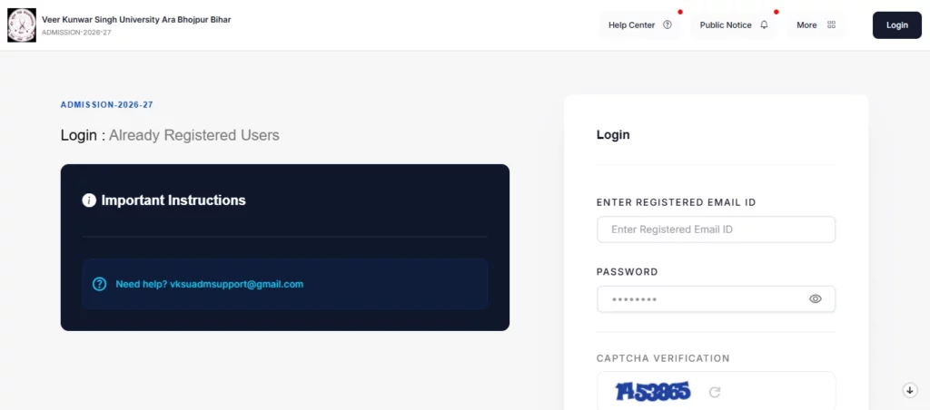 How to Check VKSU PG First Merit List 2026