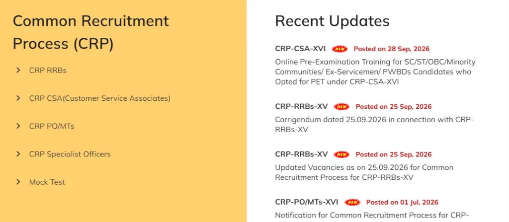 How to DHow to Download IBPS Clerk Admit Card 2026