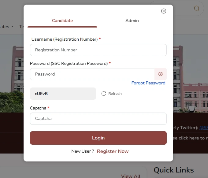 How to Download SSC CGL Admit Card 2026