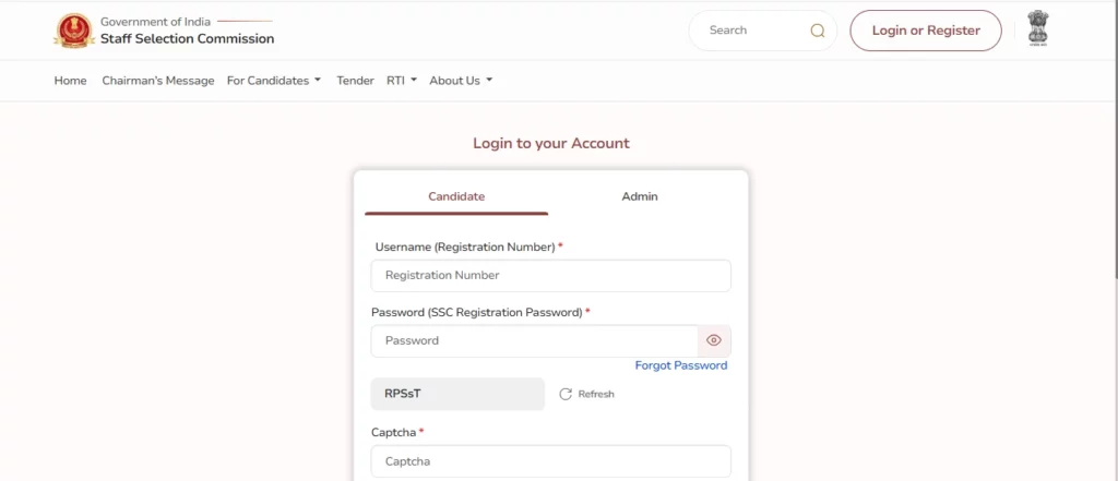 How to Download the SSC Selection Post Phase 14 Admit Card 2026