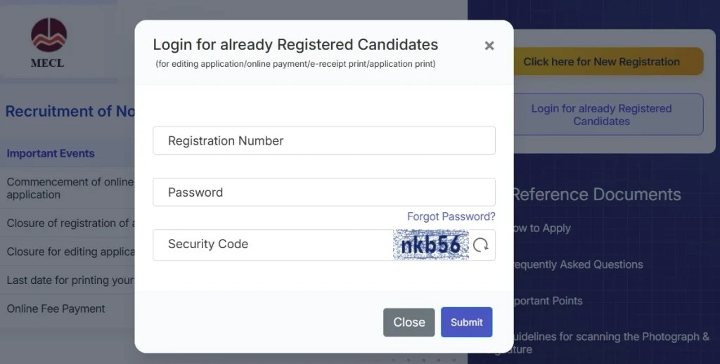 MECL Recruitment 2026