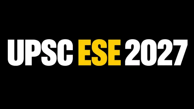 UPSC Engineering Services Examination 2027