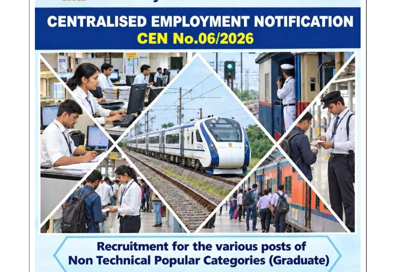 How to Apply for RRB NTPC Graduate Recruitment 2026