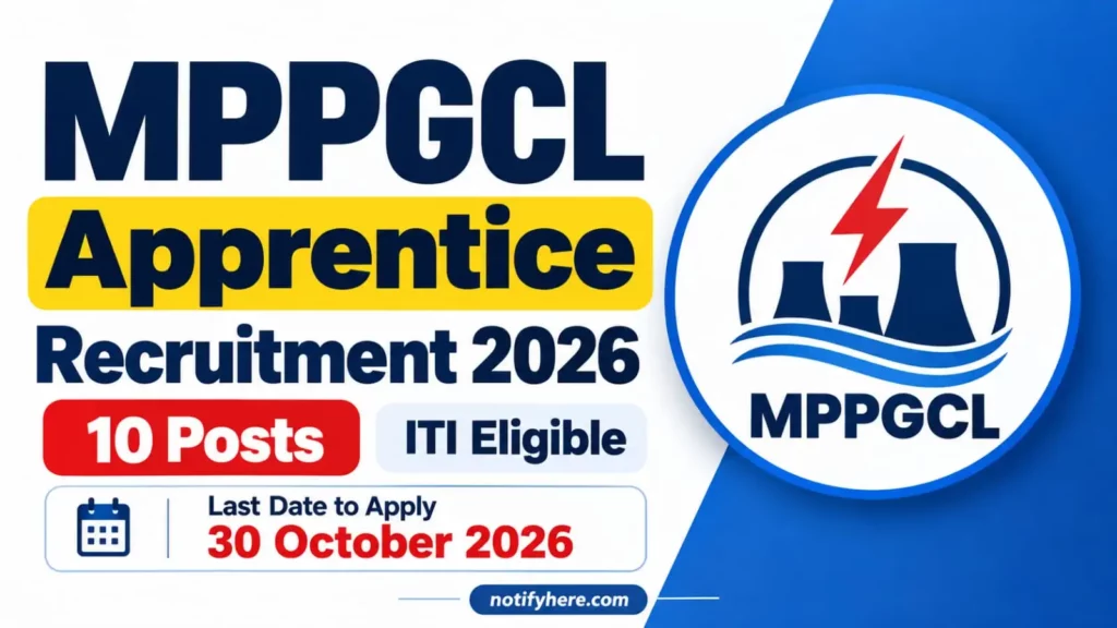 MPPGCL Apprentice Recruitment 2026