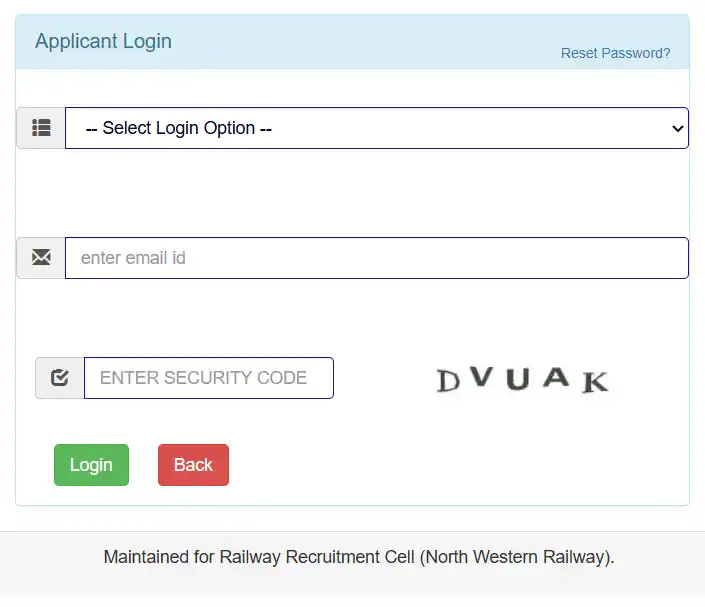 RRC NWR Apprentice 2026 Unit Wise Slot List PDF