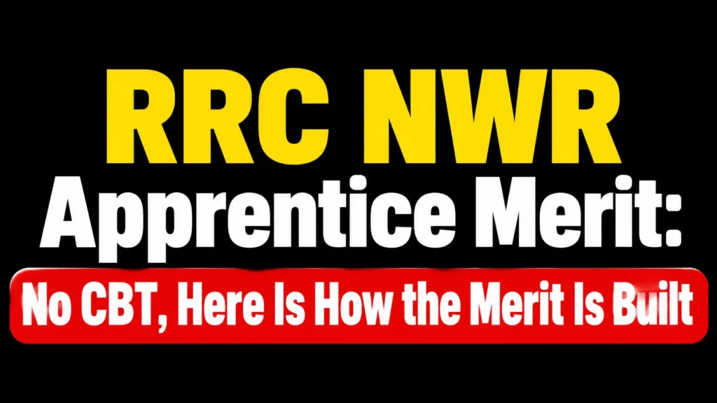 RRC NWR Apprentice Merit