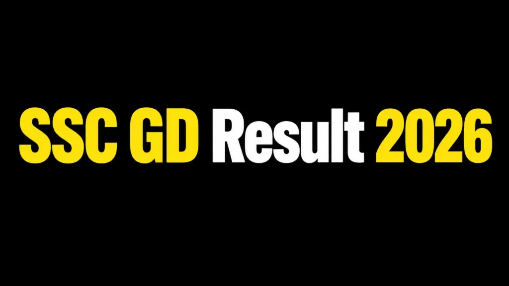 Shortlist for PET SSC GD 2026