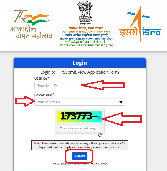 Skill Test Admit Card Link 2026 & DV Details ISRO JPA
