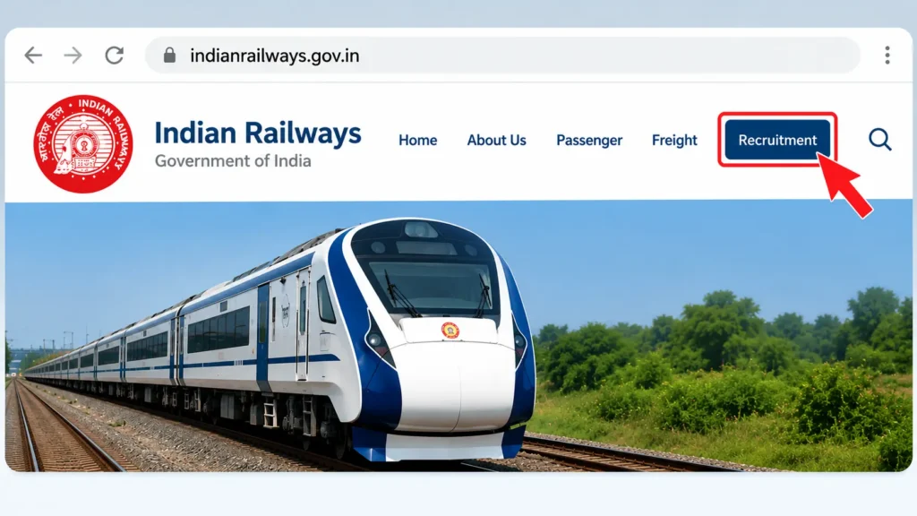Visit the official website of your respective regional RRB.